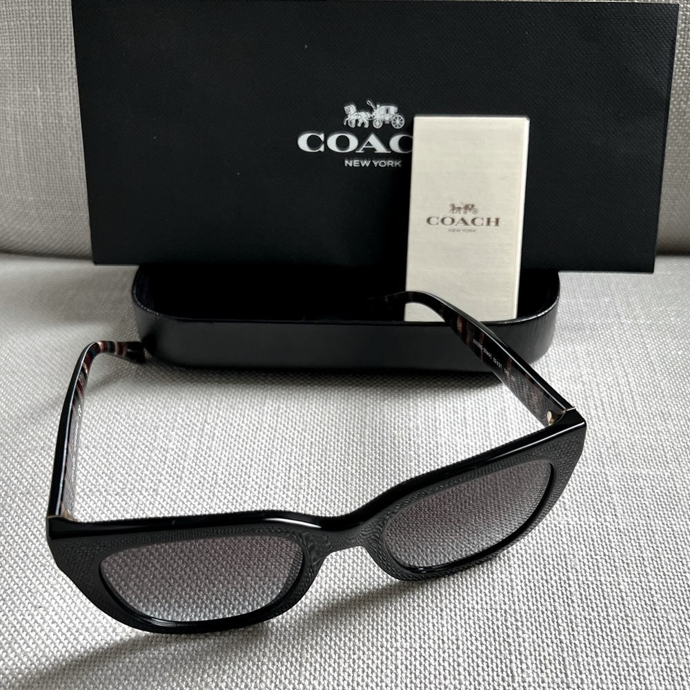 Authentic Coach square sunglasses (women)